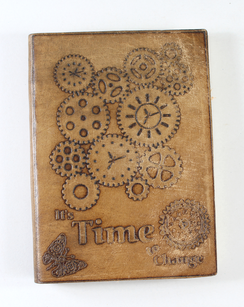 สีน้ำตาล