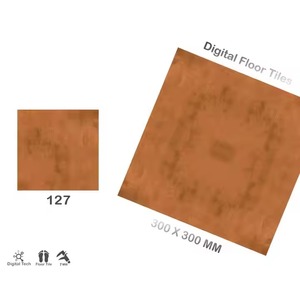 VistaarブランドKajariaキッチンガーデン用ガラス30x30浴室デジタルセラミック12x12床磁器タイル300x300mm - Product Image 1