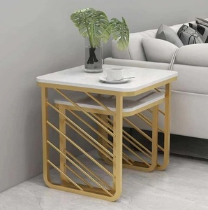 Top Most Selling Modern Design <strong>Multi</strong> <strong>Function</strong> Gold Metal Side <strong>Table</strong> Custom Made Side <strong>Table</strong> Coffee <strong>Table</strong> for Home . - Product Image 4