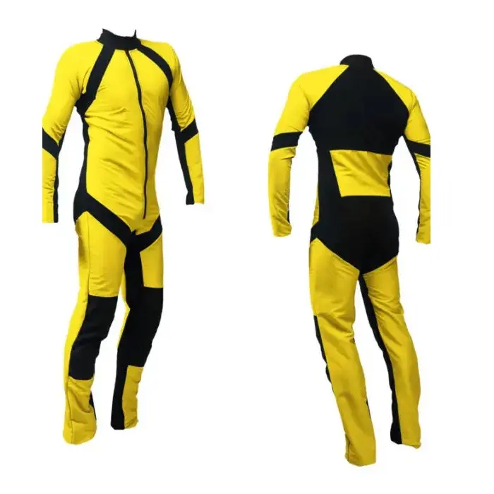 Vêtements de sport personnalisés pour le parachutisme Freefly costumes Slim Fit vêtements de ski et de neige à séchage rapide dans l'ensemble à la mode