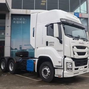 二手I-SUZU 2022年新款重型10轮拖车头6x4 520hp i-suzu牵引车
