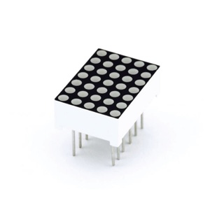 Wholesale Ultra Green 7 Segment Digital <strong>LED</strong> <strong>Dot</strong> <strong>Matrix</strong> Display Customized OEM/ODM Digital Signage Player for Long Life Use - Product Image 1