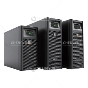 Vertiv Liebert GXE2 однофазный источник питания, ЖК-дисплей, онлайн, 10 кВа, ИБП для 30 компьютеров, сетей - Product Image 1