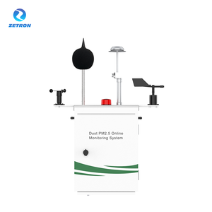 Sistema avanzado de calidad del aire Zetron MS800A para detección de PM25, PM10, CO, NO2 y SO2 - Product Image 1