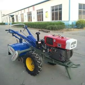 New 15HP Diesel Cultivator Cultivating <strong>Tractor</strong> Combiner Power Tiller Two Wheel Mini Walking <strong>Hand</strong> <strong>Tractor</strong> for Farm Work - Product Image 2