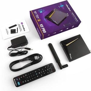 VSee Box V3 V2 V4 V1 Elites Pro Maxバンドル、音声制御リモート、8Kケーブル64GB TFカード、64GB USB - Product Image 6