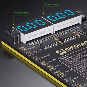 Placa de activación de batería MECHANIC F918 para iPhone 5G-15 Pro Max para Android, probador de carga rápida de batería de activación de un clic