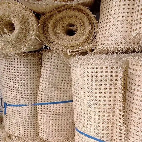 CANA DE RATTAN WEBBING PLÁSTICO WEAVE RATTAN NATURAL RATTAN TRACY