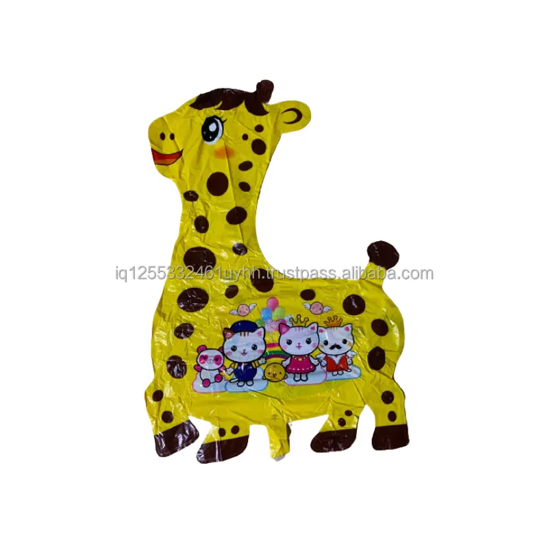 Top Selling Baby Toy Custom Animal Shape Gold Chicken Helium Foil Balloon Hen Do Backdrop Decorations