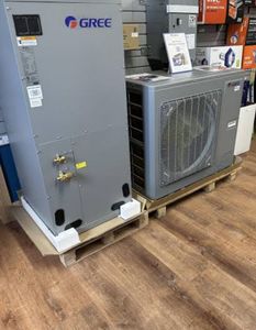 价格优惠多中心格力空调3.5吨60000btu室内机组空调盒式风机盘管机组出售给佛罗里达州迈阿密