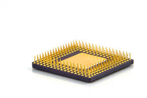 Intel Xeon <strong>AMD</strong> <strong>Processor</strong> Scrap With Gold Pins CPU Ceramic Six-Core for <strong>Desktop</strong> <strong>Computer</strong> Server LGA 775 Socket Tray Package - Product Image 2
