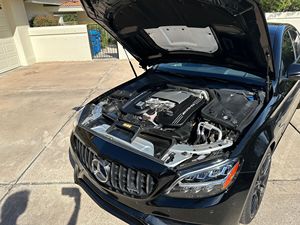 Kullanılmış 2021 Me-rce-des-A-M-G <span class=keywords><strong>C63</strong></span> Sedan-