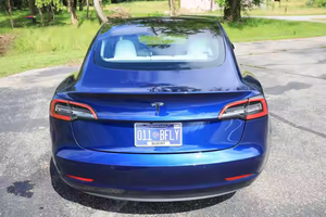 2021 Tesla modeli 3 standart aralığı artı elektrik Electric R16 deri koltuklar MacPherson ön süspansiyon panoramik çok fonksiyonlu araba - Product Image 4