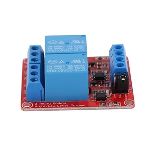 2-Channel 5V Relay <strong>Module</strong> <strong>with</strong> High and Low Level <strong>Trigger</strong> for <strong>Camera</strong> Control - Product Image 5