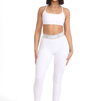 Hot Selling New Arrival sale Leggings Fabric Brocade Matte Double-sided Stretch Yoga Wear Clothing Fabric for Women Fashion 2024