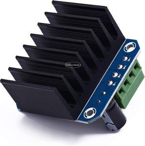 BTS7960 43A Hochleistungs-Motor treiber modul/Smart Car Driver-Modul für Strom begrenzung