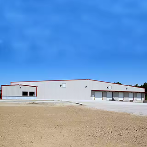 कार्यालय जिम हाउस के उपयोग के लिए ओम कारखाने प्रत्यक्ष धातु भवन स्टील संरचना गोदाम/गैल्पन औद्योगिक - Product Image 2