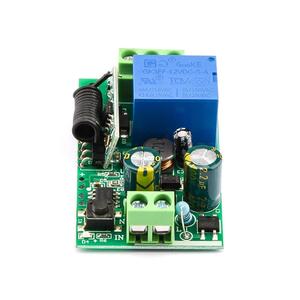 DC220V 433MHz Wireless RF interruttore di controllo remoto apprendimento DC modulo di controllo Wireless modulo di ricezione relè - Product Image 2
