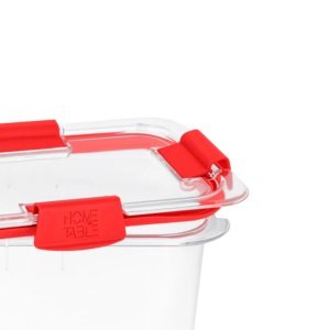 最佳质量储物盒2升食品容器高级电脑材料定制包装和尺寸 - Product Image 2