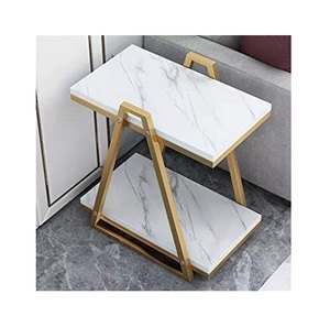 优质铝和玻璃茶几最新设计定制尺寸桌价格实惠 - Product Image 2
