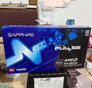 サファイアPulse Radeon RX 9070 XTゲーム16GB GDDR6 PCI-Expressグラフィックスカード - Product Image 2