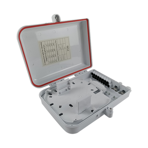 Kunden spezifische FTTH 16 Ports Optische FTTH-Anschluss dose ODP Drop PLC-Glasfaser verteiler kasten Nap Box Ftth