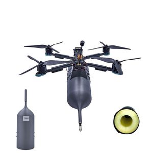 Knofc <span class=keywords><strong>FPV</strong></span> sợi quang Thiết bị truyền thông sợi quang Drone siêu dài khoảng cách 10/20/30/40/50/60km <span class=keywords><strong>FPV</strong></span> sợi quang - Product Image 2