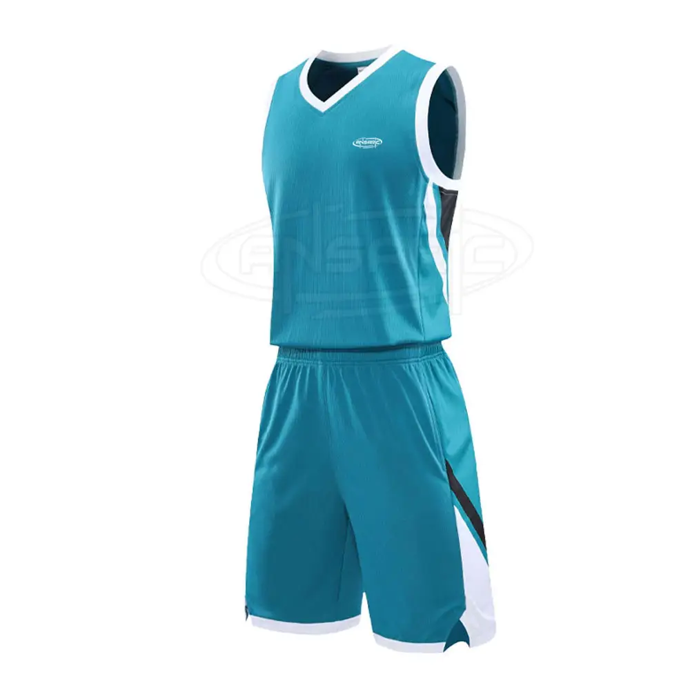 Venta caliente uniforme de baloncesto en precio al por mayor cómodo personalizado mejor calidad uniforme de baloncesto