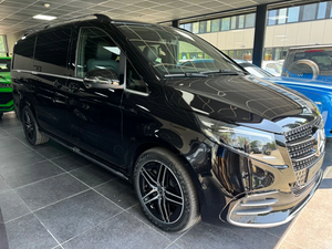Marka yeni MERC-EDES BE-NZ V 4Matic dizel 2.0L otomatik şanzıman 0km sol direksiyon koyu iç Drive sürücü - Product Image 3