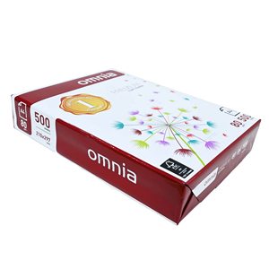 Kopra kağidi renkli ofis baskı malzemeleri 100% hamuru A4 kağıt fotokopi makinesi 500 yaprak/ray-5 raybalar/kutu ofis kağıdı - Product Image 5