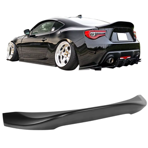 Dayanıklı boyasız bagaj kapağı Spoiler Boot kanat Ducktail için 2013-2020 filiz FRS Toyota 86 Subaru BRZ - Product Image 1