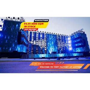 P2.5 P3 LED linh hoạt hình cầu thanh Màn hình không thấm nước và chất lượng ổn định Coke màn hình cho triển lãm bóng màn hình - Product Image 2