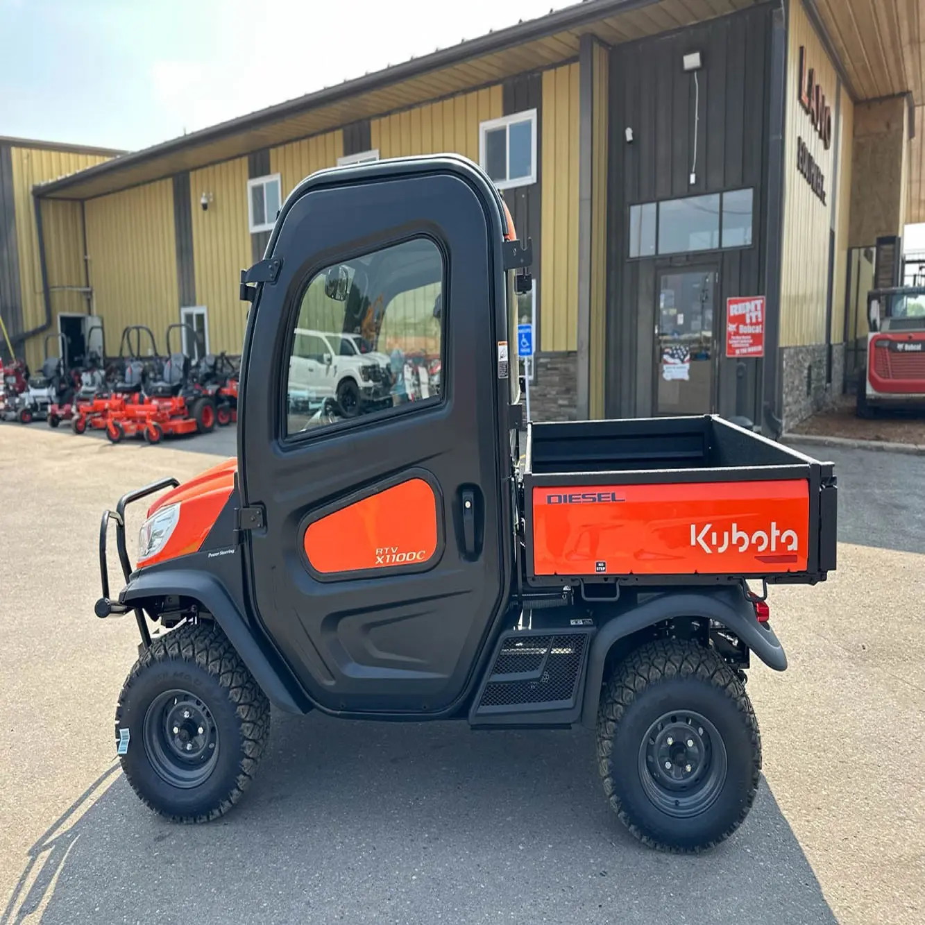 KUBOTA RTV 900 USADO UTV EN VENTA | COMPRO USADO KUBOTA RTV 900 | Utilitario Kubota M1004Q Kubota Tractores En Venta online