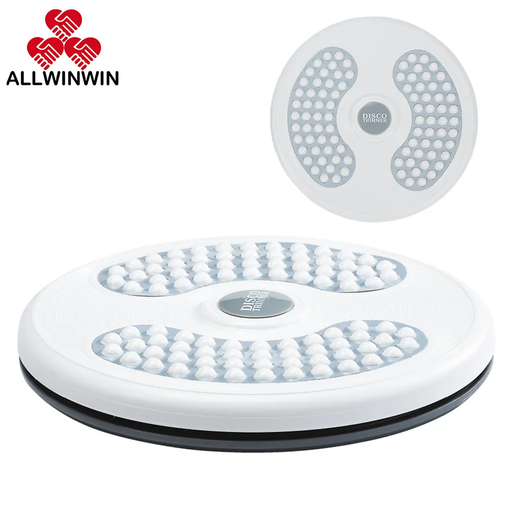 ALLWINWIN TWD16 disco attorcigliato in vita-Trimmer per massaggio da 35cm