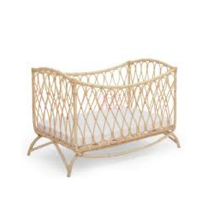 Đồ Thủ Công Mỹ Nghệ Và Giường Cũi Trẻ Em Bền Và Đẹp 5 Đến 6M Mây Tre Chắc Chắn Để Giữ Bé 99GD - Product Image 6