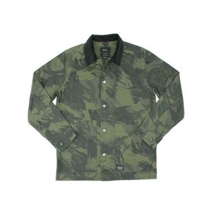 男式轻质防水按扣风衣教练夹克所有尺寸 - Product Image 5