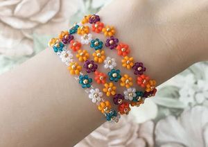Napali Premium Quality Crystal <strong>Seed</strong> <strong>Bead</strong> Bracelet Mix Colour Roll Bracelets with White Red 2mm 3mm 4mm 6mm <strong>Beads</strong> Round <strong>Pattern</strong> - Product Image 5