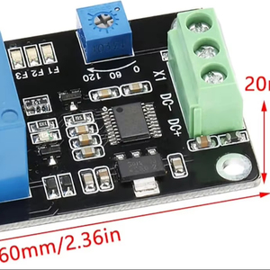 Relè temporizzatore di ritardo autobloccante sul modulo Loop interruttore orario di spegnimento Timer Super 555 DC 5V/12V/24V(DC12V) - Product Image 2