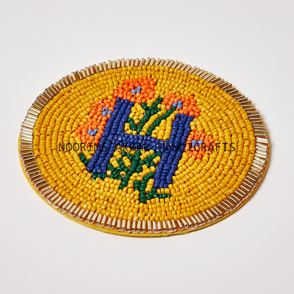 Dessous de verre alphabet « H »