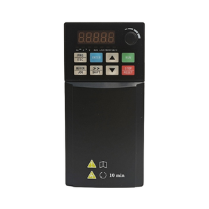 Convertidor de frecuencia Variable de alta calidad, 2.2KW, CA, resistente, controlador de velocidad del Motor, 220V, 380V, Motor VFD monofásico y trifásico