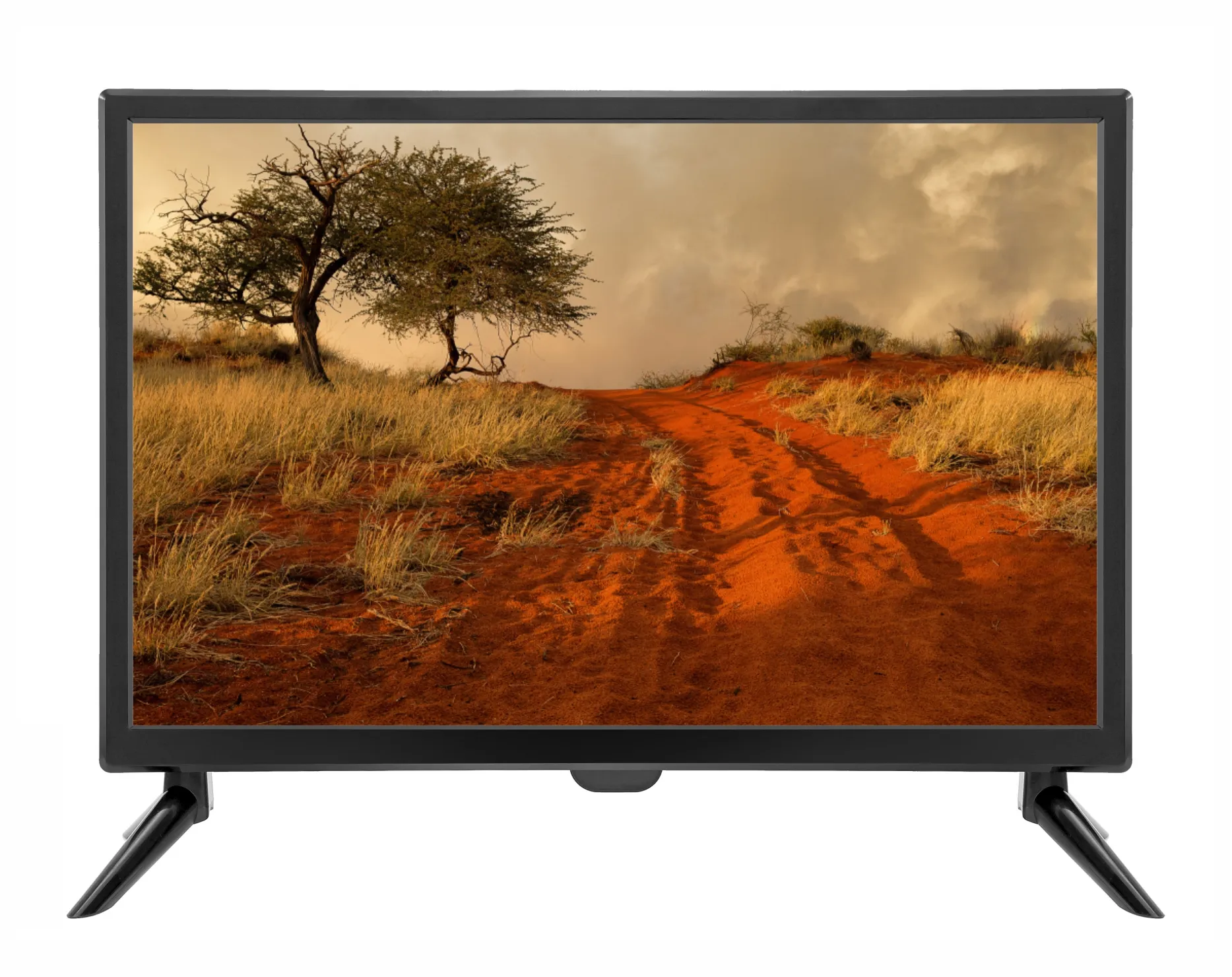 ТВ с цифровой функцией Hd T2 Ledtv 15 ''17'' 19 ''22" 24 "32" дюймовый телевизор с узкой рамкой Android Tv