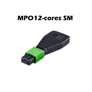 光纤回望MPO 12-16芯多模光模块自环路测试活套器多模 - Product Image 5