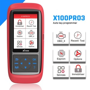 Herramienta de diagnóstico de escáner de código de coche Xtool X100 Pro3 original, programador de llave automático, actualización en línea, más funciones especiales X100 Pro2