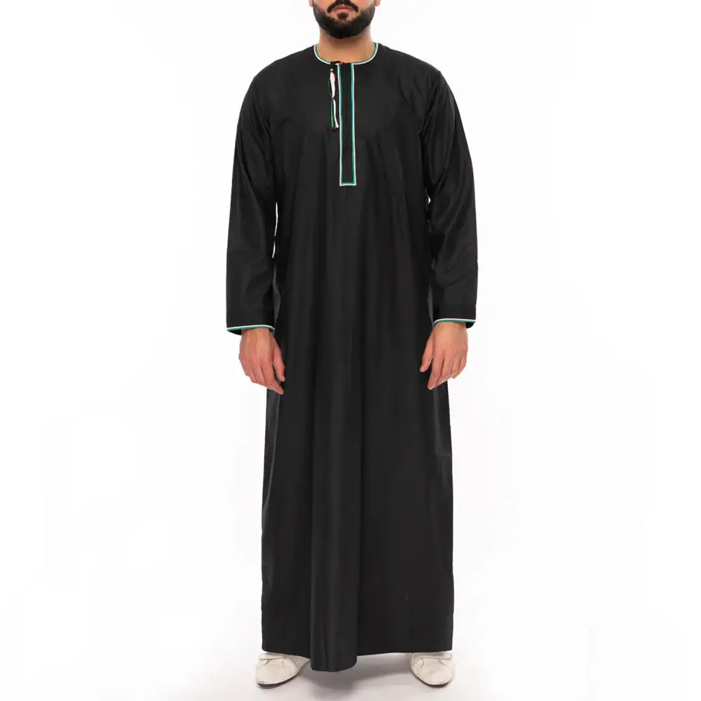 イスラム服長袖夏の男性トーブアラブジュバホット販売ジュバイスラム教徒サウジアラビアドバイ男性用トーブ