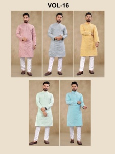 เป็นตัวแทนของการตีความที่ทันสมัยของชุดนอน Kurta คลาสสิกที่สมบูรณ์แบบสำหรับการสวมใส่ในชีวิตประจำวันสำหรับการส่งออกทั่วโลก - Product Image 5