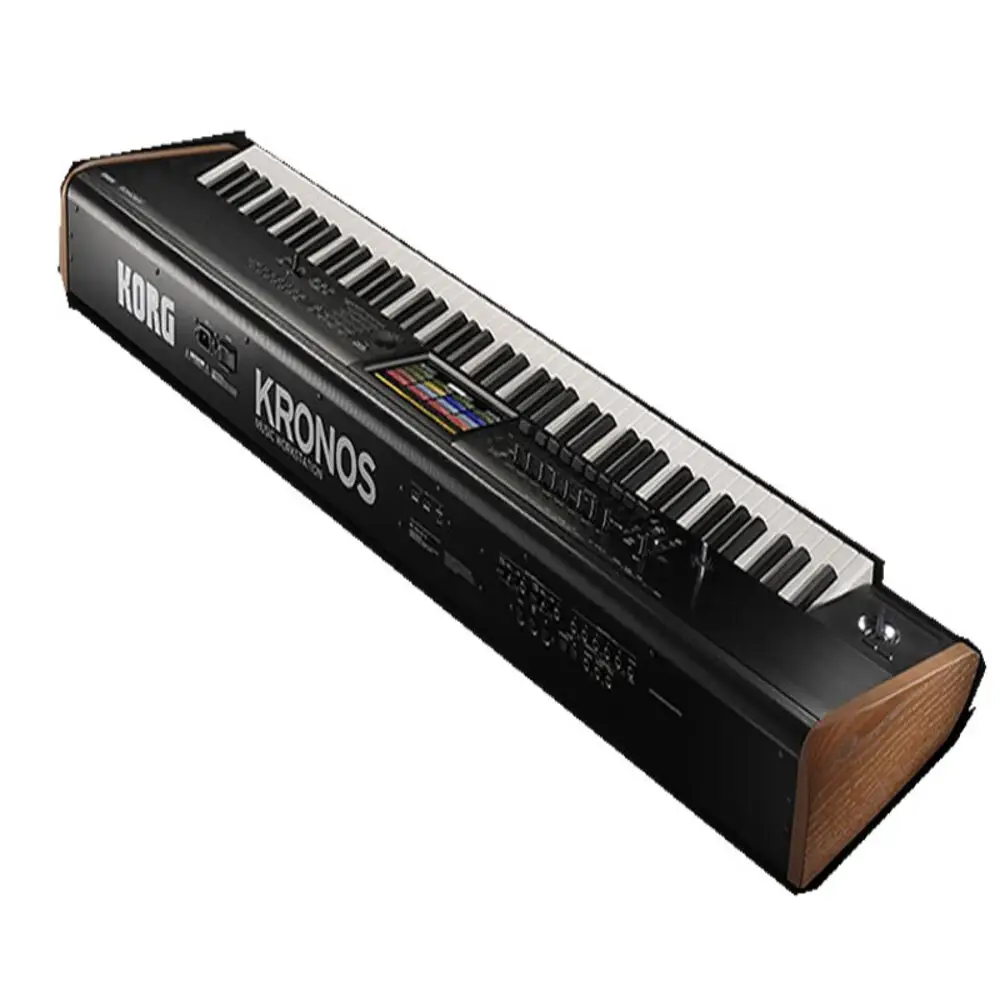 Original Korg Kronos X 88-Key Music Workstation sintetizador piano com USB jack Preço de atacado