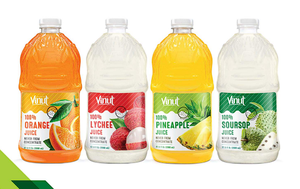VINUT 100% Watermelon <strong>Juice</strong> 33.8 Fl Oz 12-Pack Puree Style No Added Sugar Excellent Source of Vitamin C Wholesaler Soft Drinks - Product Image 5
