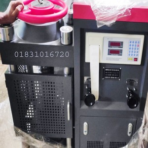 Máquina de prueba de fuerza de compresión de hormigón servo electrohidráulico - Product Image 3
