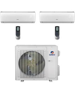 批发格力多区Vrf R410A 18000btu 24000btu 36000btu加热和冷却盒式室内中央空调