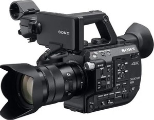 原装PXW-Z150 4K XDCAM专业摄像机，配有48MP CMOS成像传感器，用于夜间拍摄图像和相机传感器 - Product Image 2